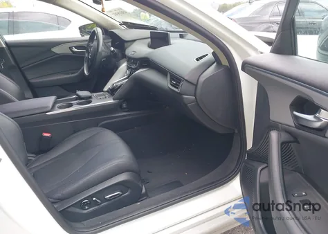 2022 Acura Tlx Standard z USA, uszkodzony, nr VIN 19UUB5F30NA002098